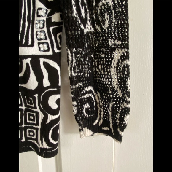 Cotton blend summer cardigan S/M - Picture 2 of 6